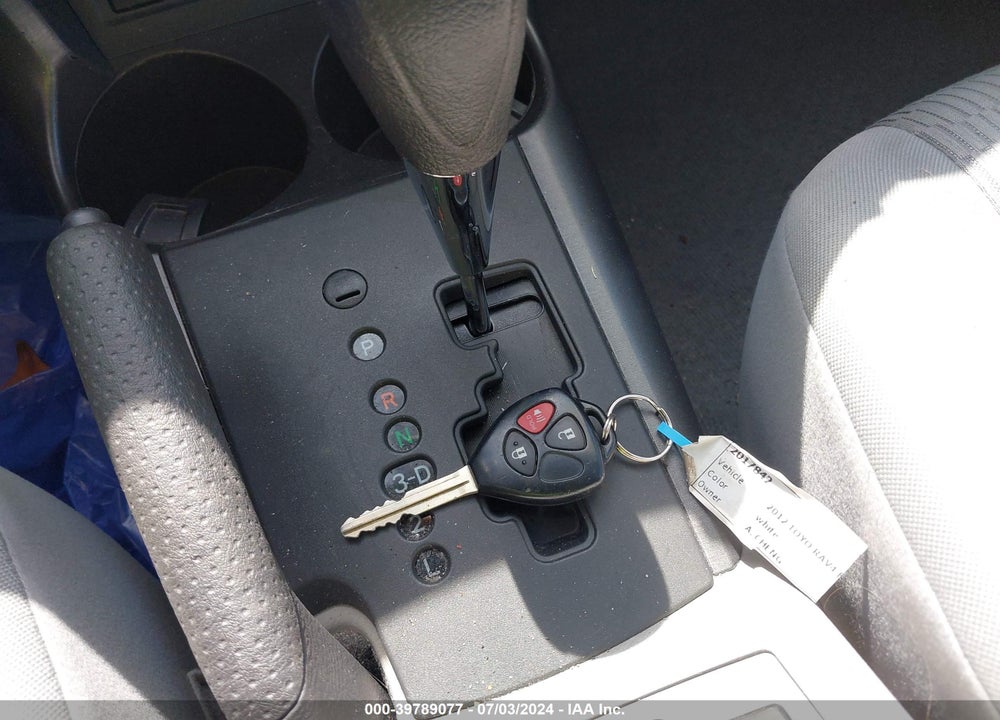 2012 TOYOTA RAV4 VIN: 2T3ZF4DV4CW119513