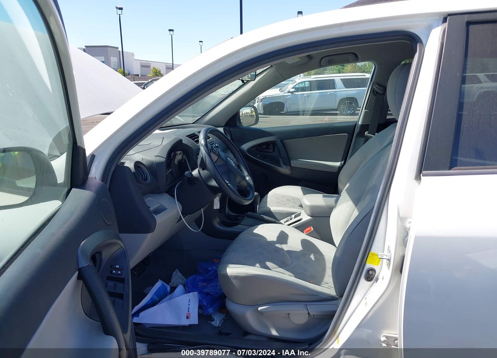 2012 TOYOTA RAV4 VIN: 2T3ZF4DV4CW119513