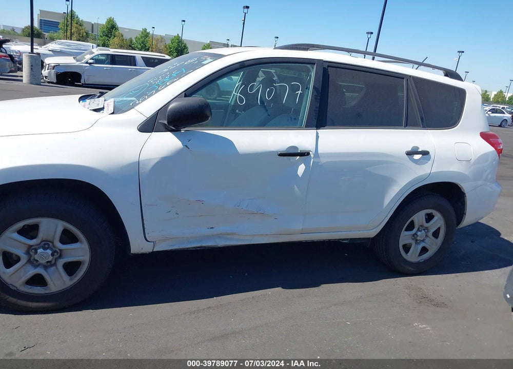 2012 TOYOTA RAV4 VIN: 2T3ZF4DV4CW119513