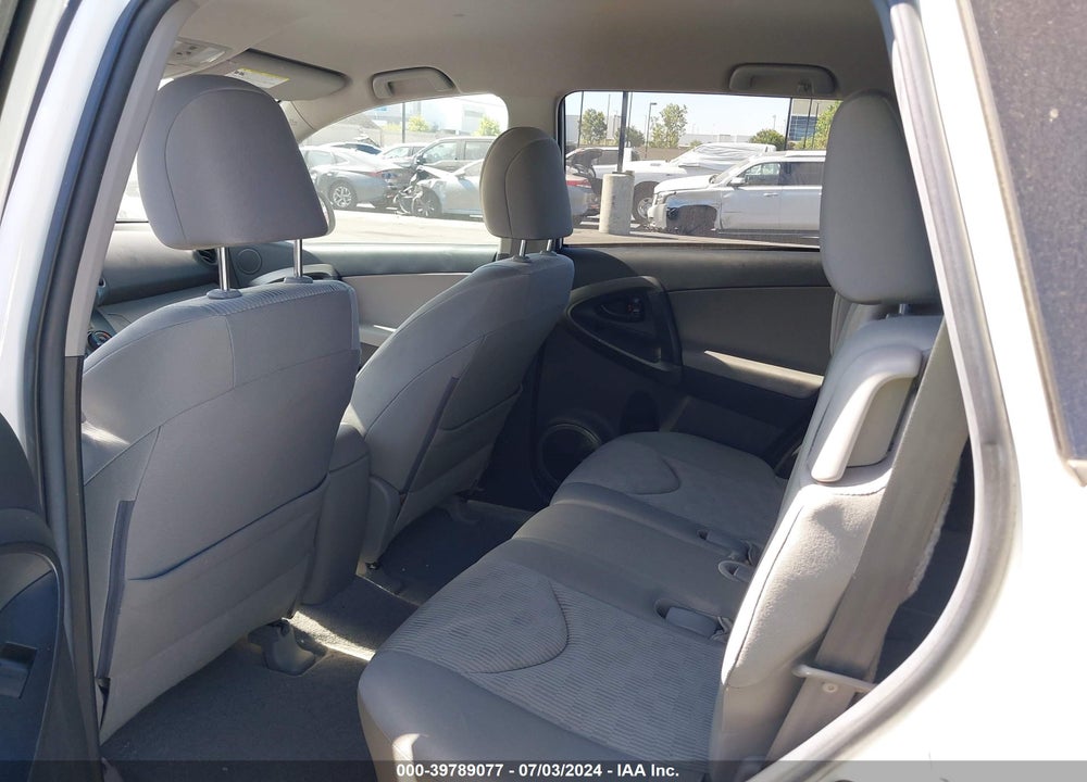 2012 TOYOTA RAV4 VIN: 2T3ZF4DV4CW119513