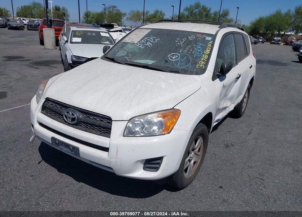 2012 TOYOTA RAV4 VIN: 2T3ZF4DV4CW119513