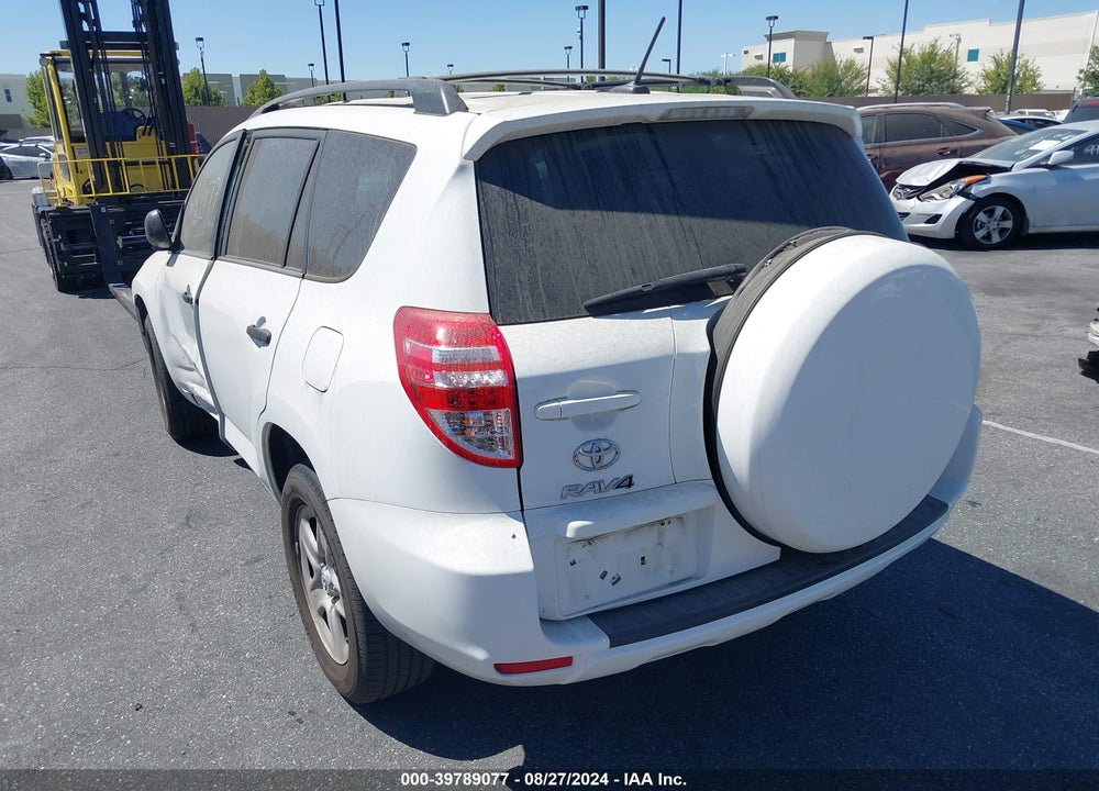 2012 TOYOTA RAV4 VIN: 2T3ZF4DV4CW119513