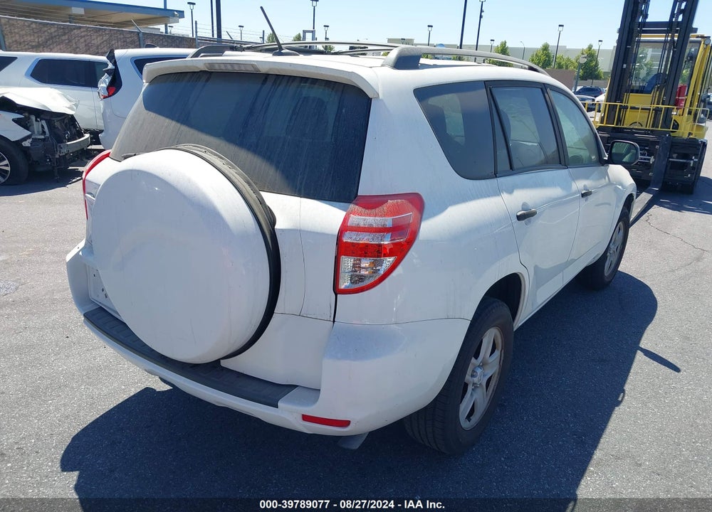 2012 TOYOTA RAV4 VIN: 2T3ZF4DV4CW119513