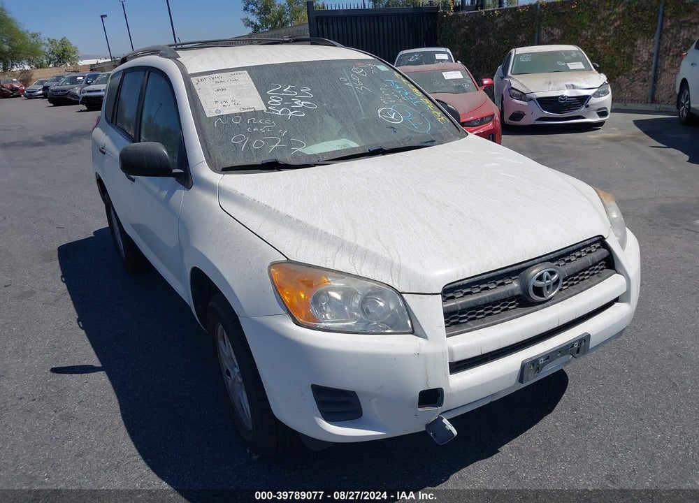 2012 TOYOTA RAV4 VIN: 2T3ZF4DV4CW119513