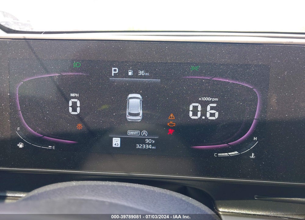 2023 KIA SPORTAGE EX VIN: 5XYK33AF4PG037545
