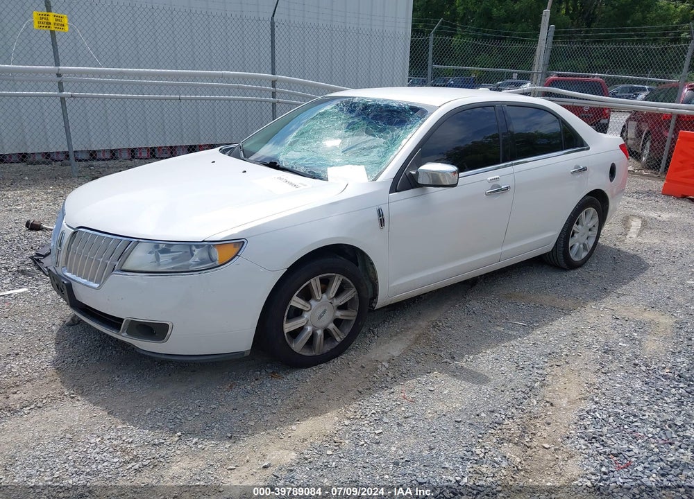 2011 LINCOLN MKZ VIN: 3LNHL2GC6BR754850