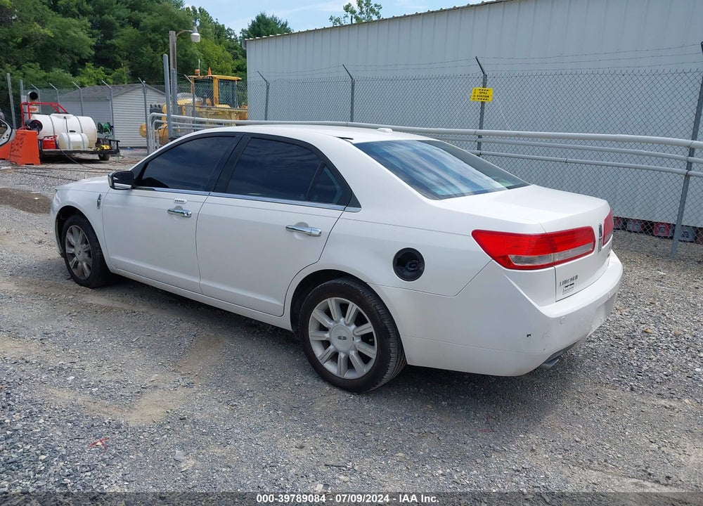 2011 LINCOLN MKZ VIN: 3LNHL2GC6BR754850