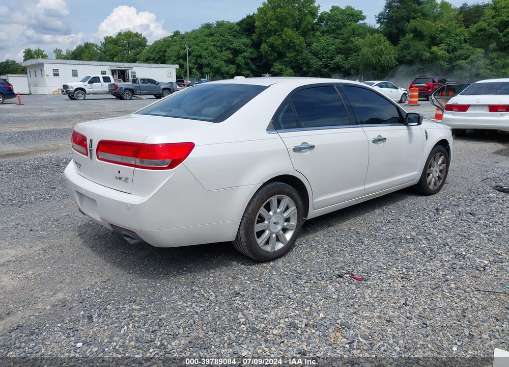 2011 LINCOLN MKZ VIN: 3LNHL2GC6BR754850