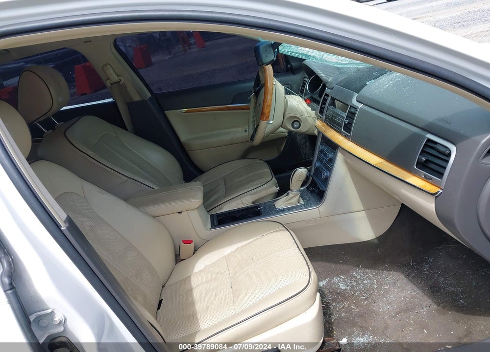 2011 LINCOLN MKZ VIN: 3LNHL2GC6BR754850