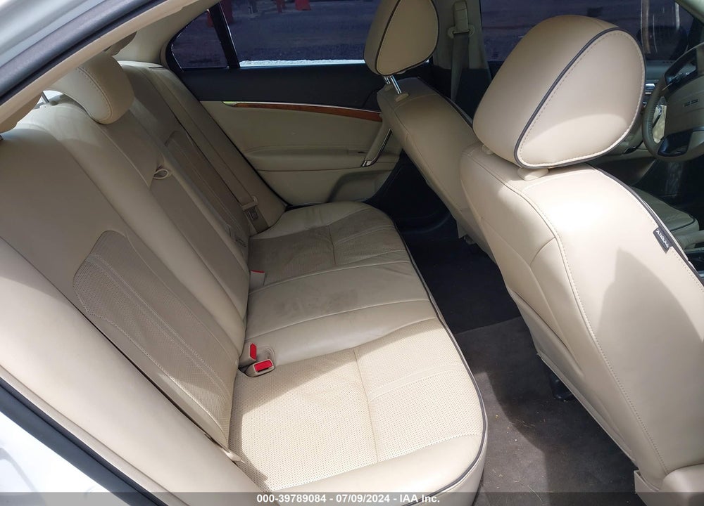 2011 LINCOLN MKZ VIN: 3LNHL2GC6BR754850