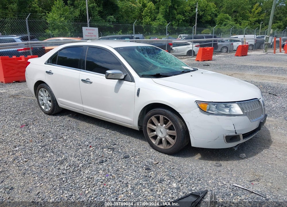 2011 LINCOLN MKZ VIN: 3LNHL2GC6BR754850