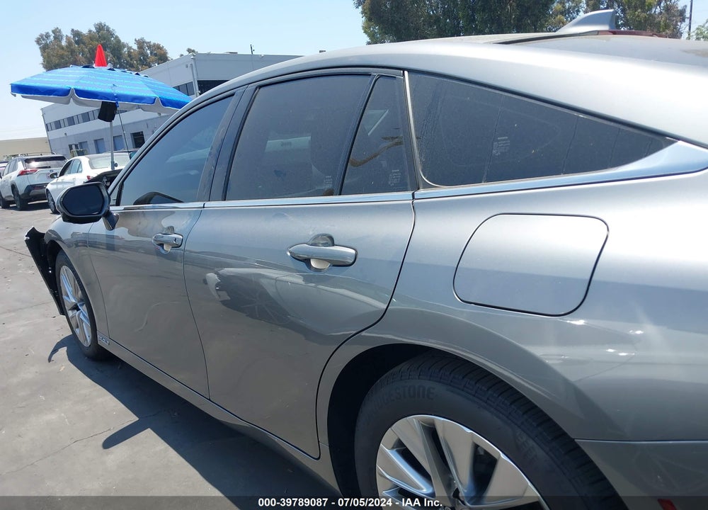 2023 TOYOTA MIRAI XLE VIN: JTDAAAAA3PA010752