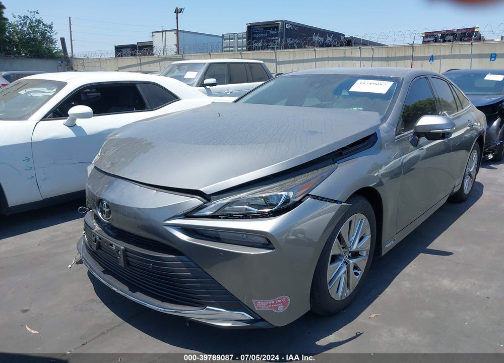 2023 TOYOTA MIRAI XLE VIN: JTDAAAAA3PA010752