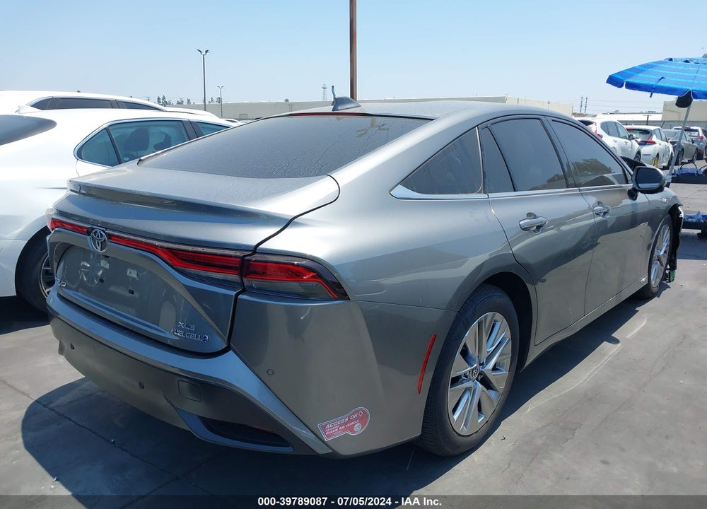 2023 TOYOTA MIRAI XLE VIN: JTDAAAAA3PA010752