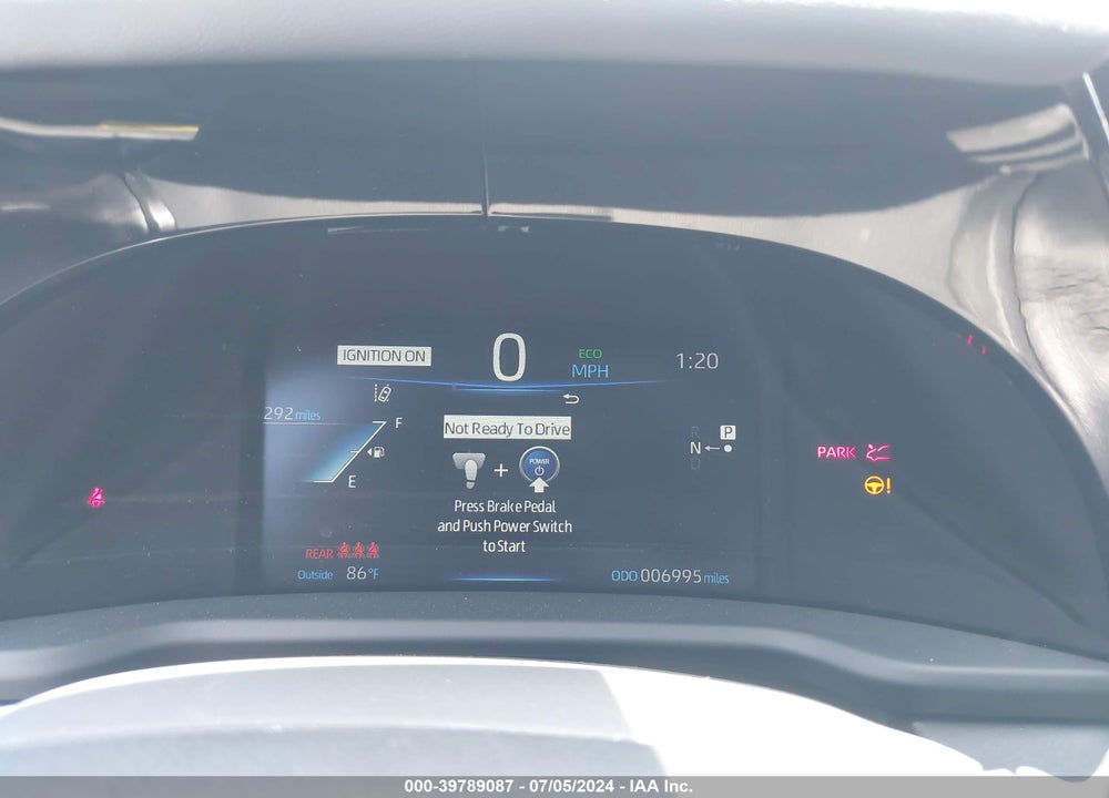 2023 TOYOTA MIRAI XLE VIN: JTDAAAAA3PA010752