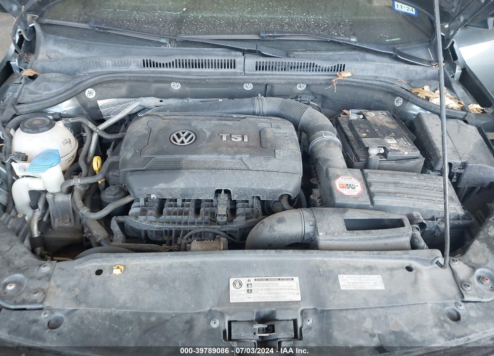 2018 VOLKSWAGEN JETTA 1.8T SE SPORT VIN: 3VWD17AJ9JM249231