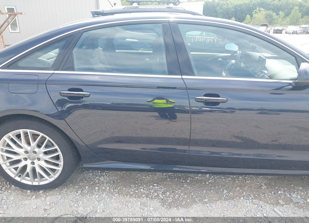 2016 AUDI A6 3.0T PREMIUM PLUS VIN: WAUHGAFC0GN075085
