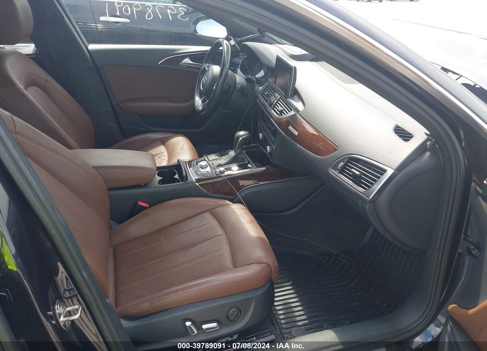 2016 AUDI A6 3.0T PREMIUM PLUS VIN: WAUHGAFC0GN075085