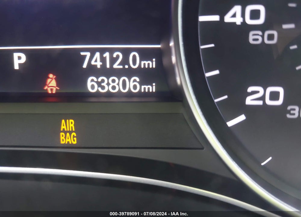 2016 AUDI A6 3.0T PREMIUM PLUS VIN: WAUHGAFC0GN075085