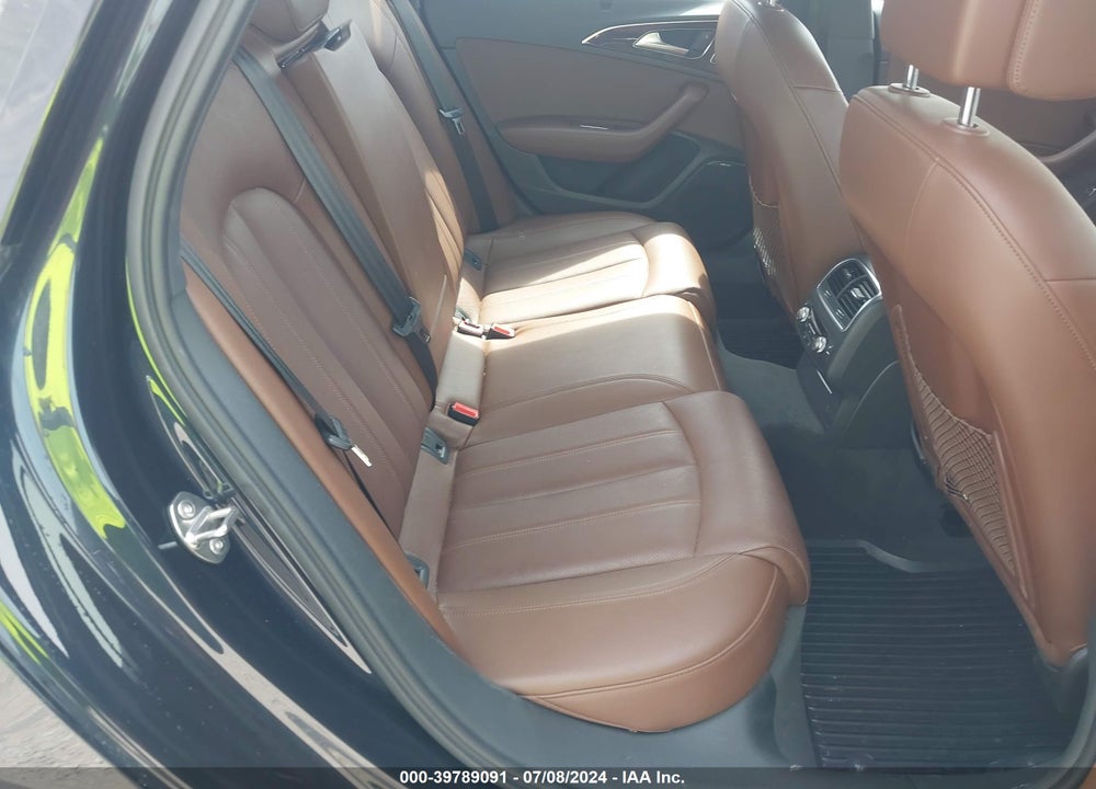 2016 AUDI A6 3.0T PREMIUM PLUS VIN: WAUHGAFC0GN075085