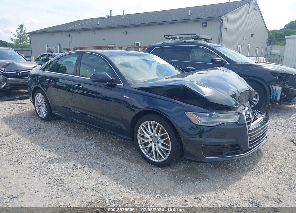 2016 AUDI A6 3.0T PREMIUM PLUS VIN: WAUHGAFC0GN075085