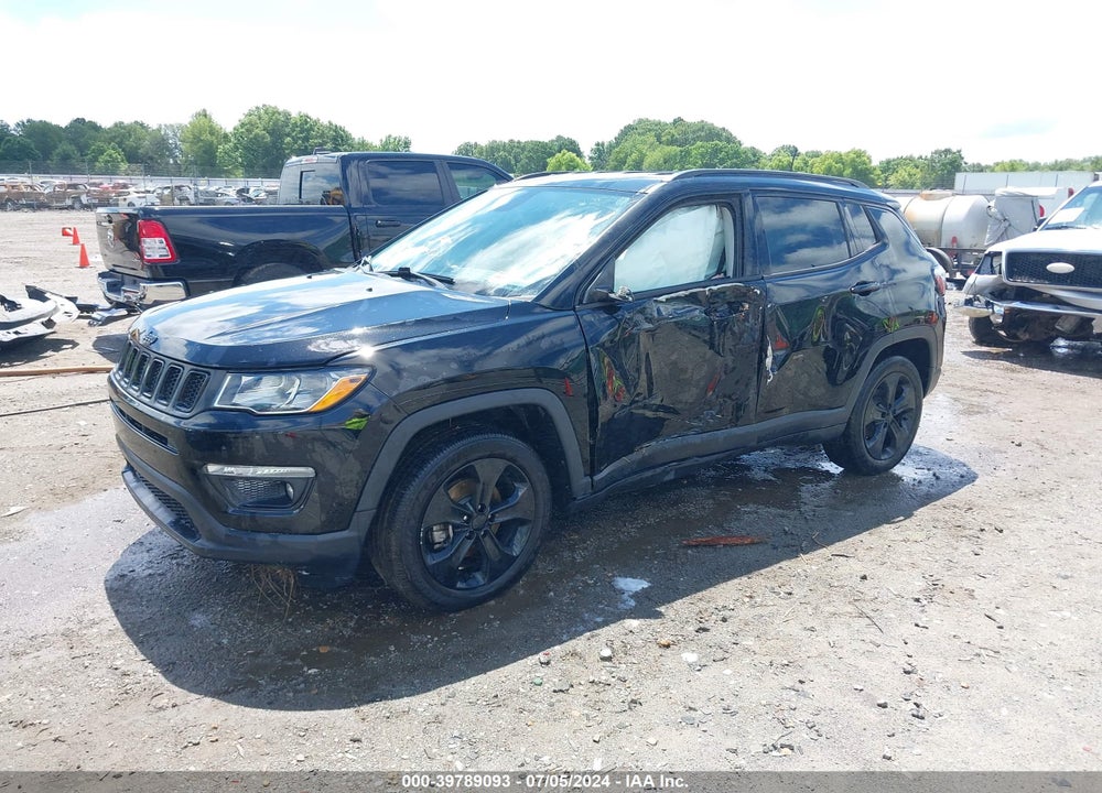 2019 JEEP COMPASS ALTITUDE FWD VIN: 3C4NJCBB7KT612981