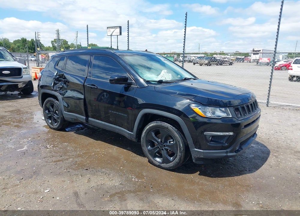 2019 JEEP COMPASS ALTITUDE FWD VIN: 3C4NJCBB7KT612981