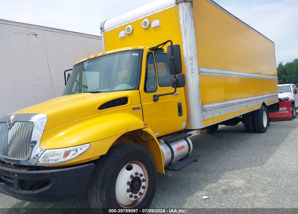 2013 INTERNATIONAL 4300 BOX TRUCK 4300 VIN: 1HTMMAAM6DH104029