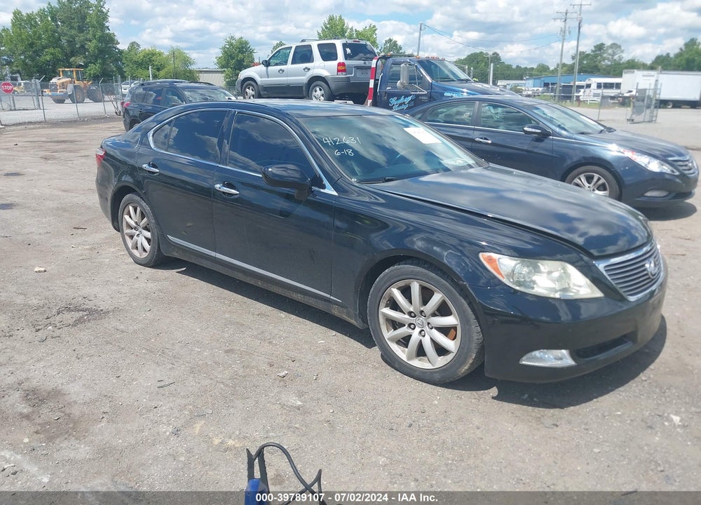 2009 LEXUS LS 460 VIN: JTHBL46F895087907