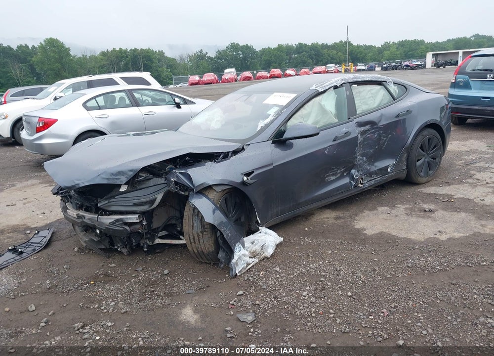 2022 TESLA MODEL S DUAL MOTOR ALL-WHEEL DRIVE VIN: 5YJSA1E54NF490340