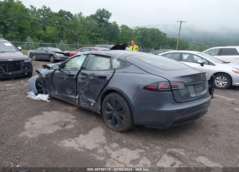 2022 TESLA MODEL S DUAL MOTOR ALL-WHEEL DRIVE VIN: 5YJSA1E54NF490340