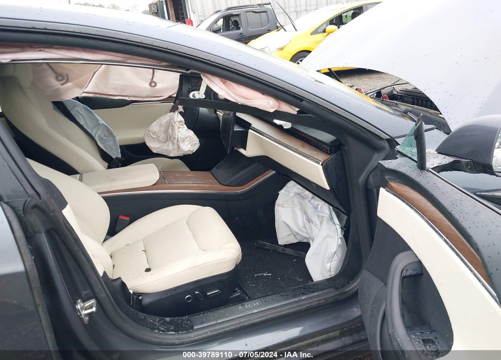 2022 TESLA MODEL S DUAL MOTOR ALL-WHEEL DRIVE VIN: 5YJSA1E54NF490340