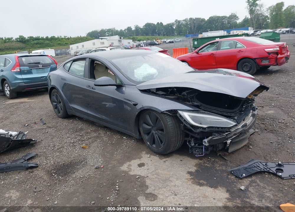 2022 TESLA MODEL S DUAL MOTOR ALL-WHEEL DRIVE VIN: 5YJSA1E54NF490340