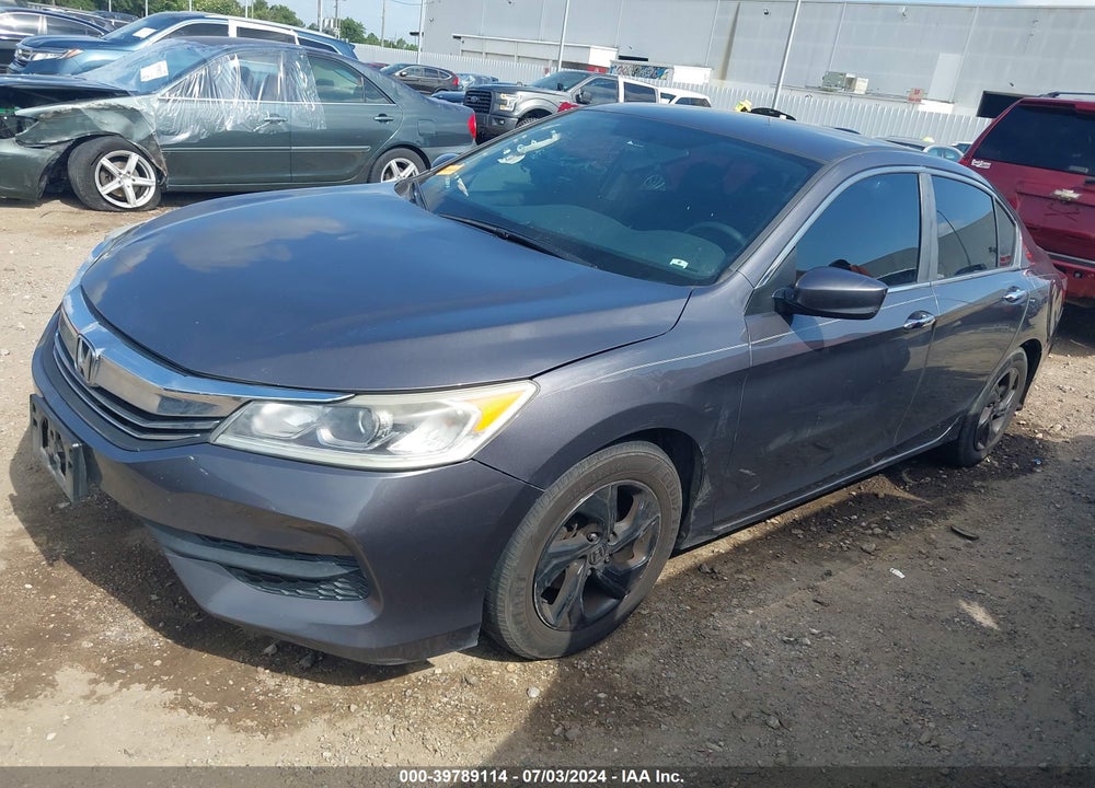 2017 HONDA ACCORD VIN: 1HGCR2F39HA253700
