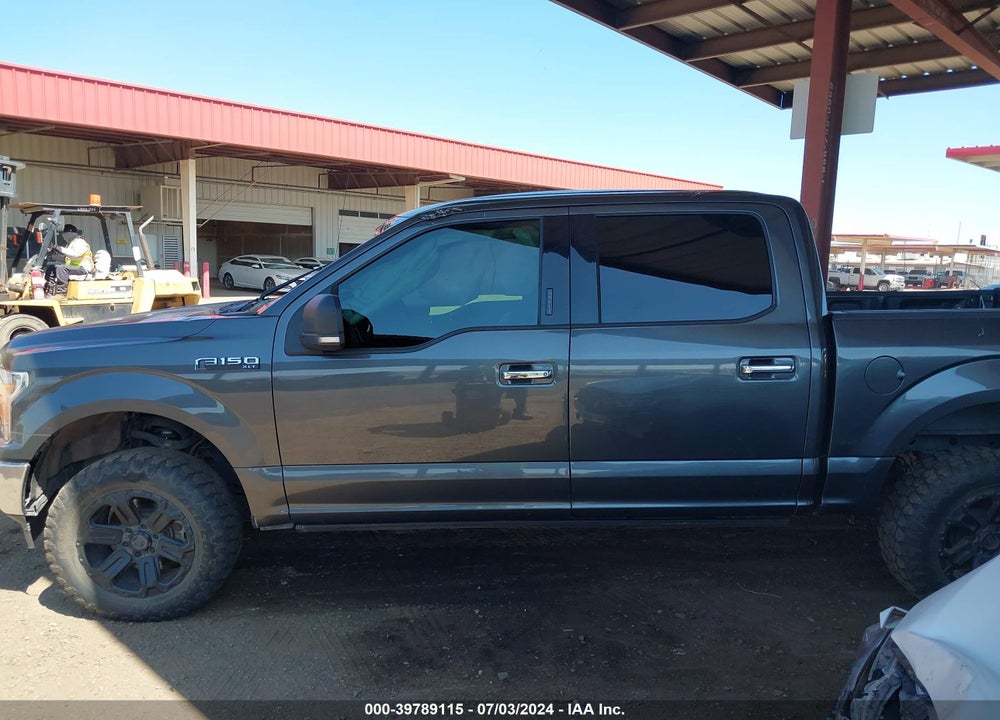 2019 FORD F-150 XLT VIN: 1FTEW1EP1KKC87047
