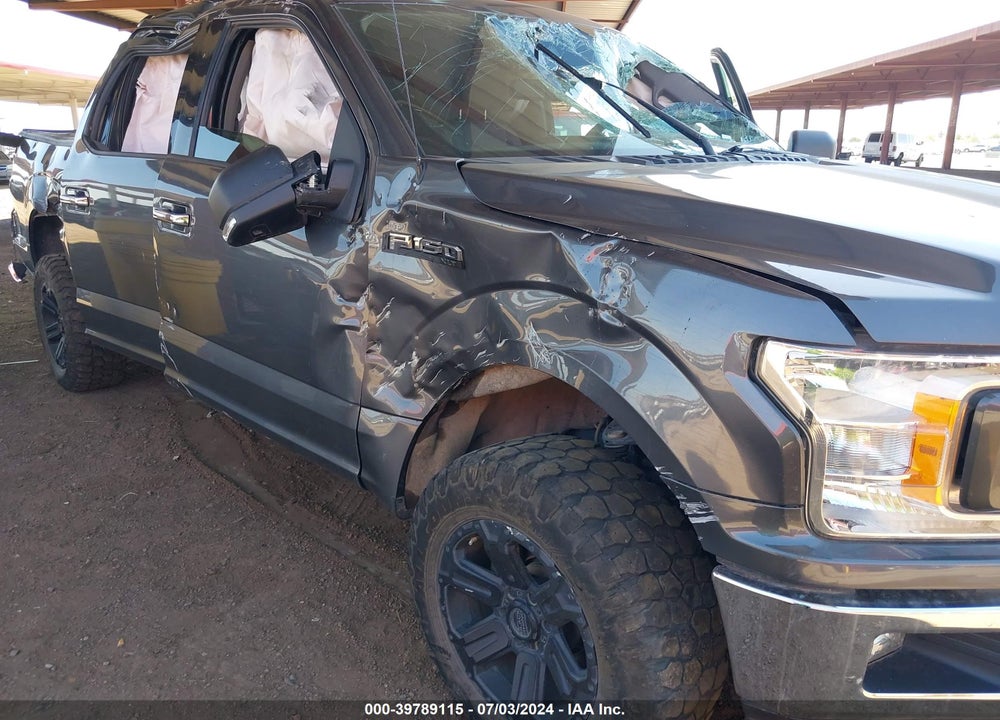 2019 FORD F-150 XLT VIN: 1FTEW1EP1KKC87047