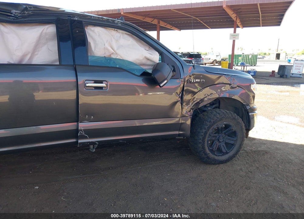 2019 FORD F-150 XLT VIN: 1FTEW1EP1KKC87047