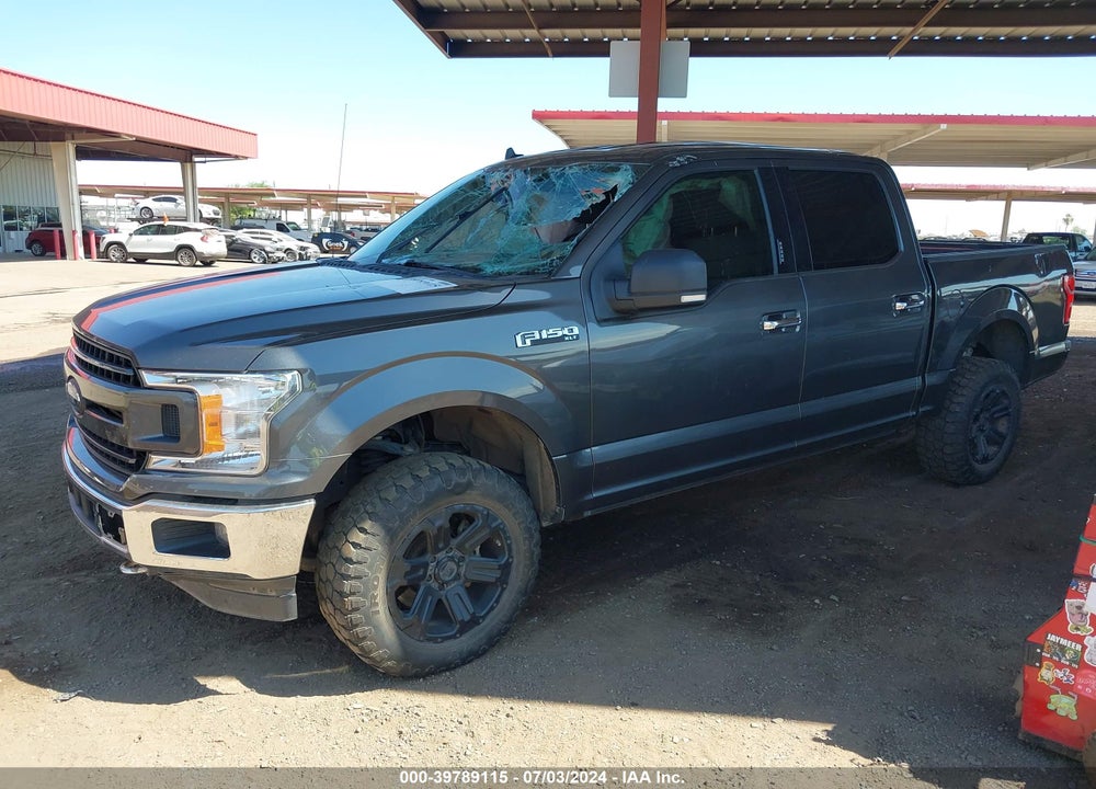 2019 FORD F-150 XLT VIN: 1FTEW1EP1KKC87047