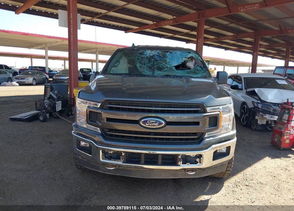 2019 FORD F-150 XLT VIN: 1FTEW1EP1KKC87047