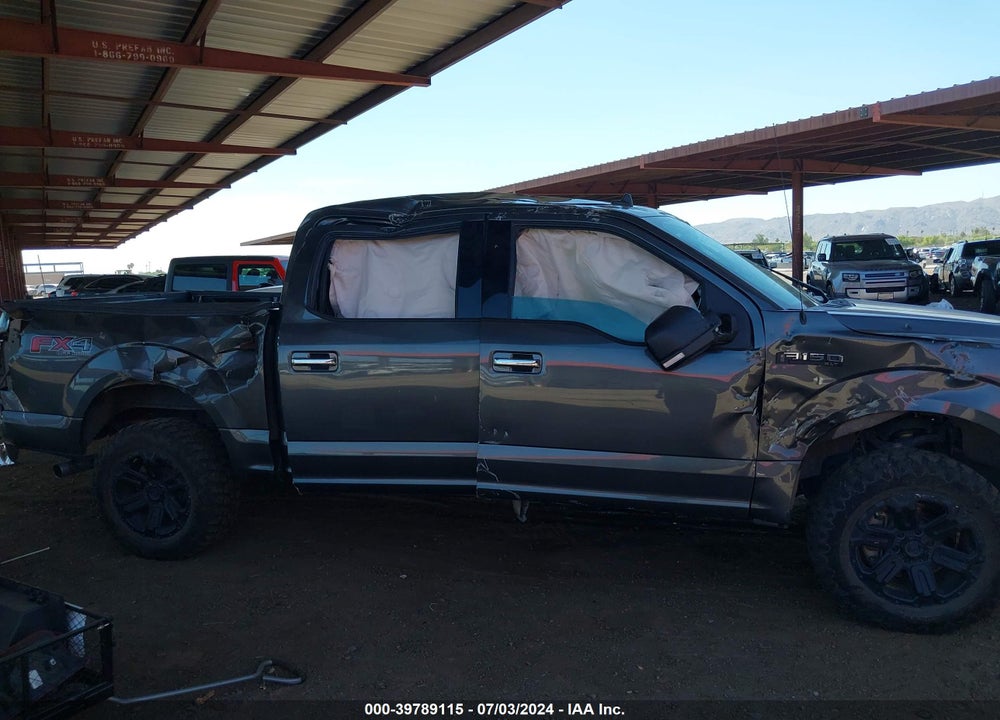 2019 FORD F-150 XLT VIN: 1FTEW1EP1KKC87047