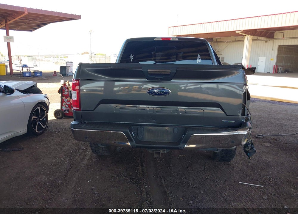 2019 FORD F-150 XLT VIN: 1FTEW1EP1KKC87047