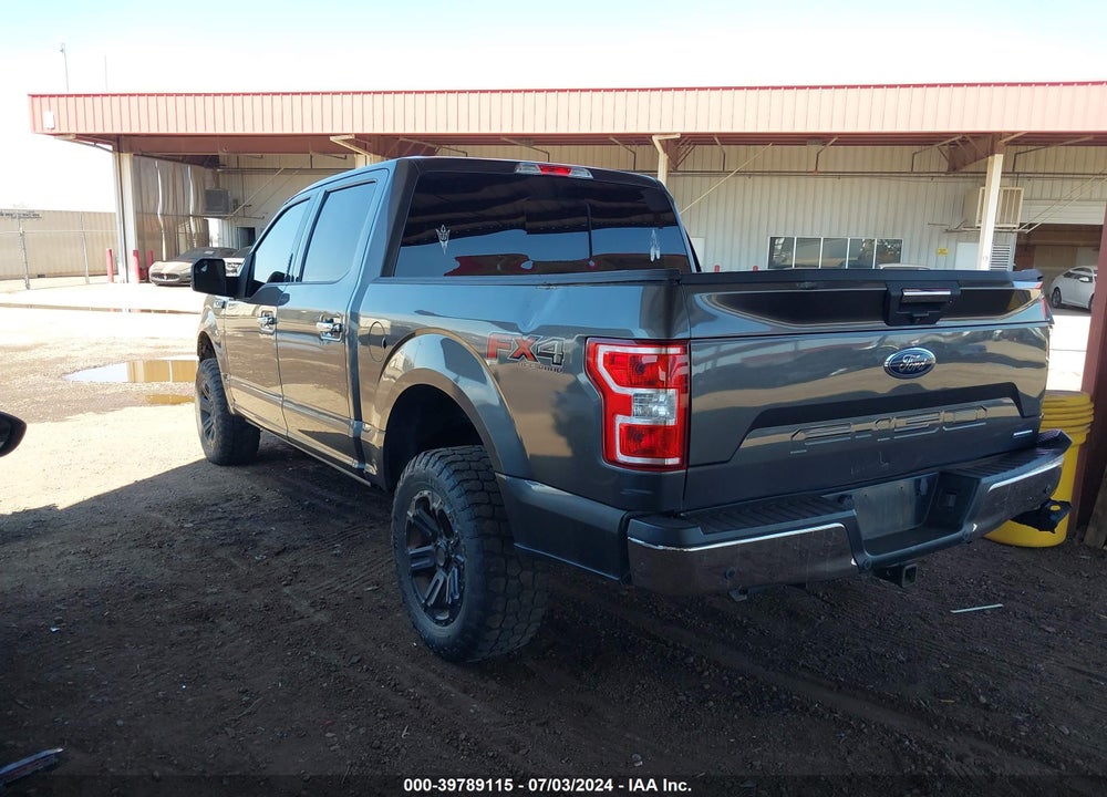 2019 FORD F-150 XLT VIN: 1FTEW1EP1KKC87047