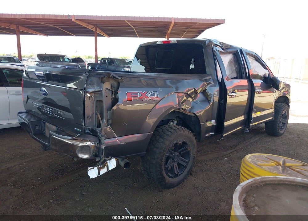 2019 FORD F-150 XLT VIN: 1FTEW1EP1KKC87047