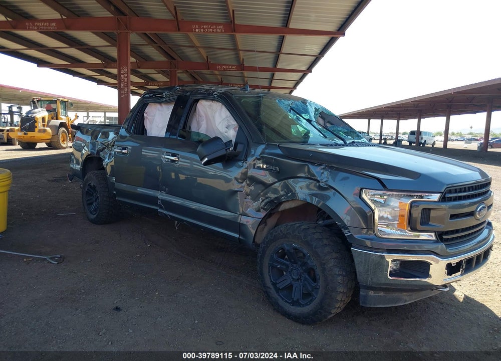 2019 FORD F-150 XLT VIN: 1FTEW1EP1KKC87047