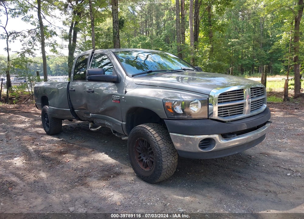 2009 DODGE RAM 2500 ST VIN: 3D7KS28L89G546928