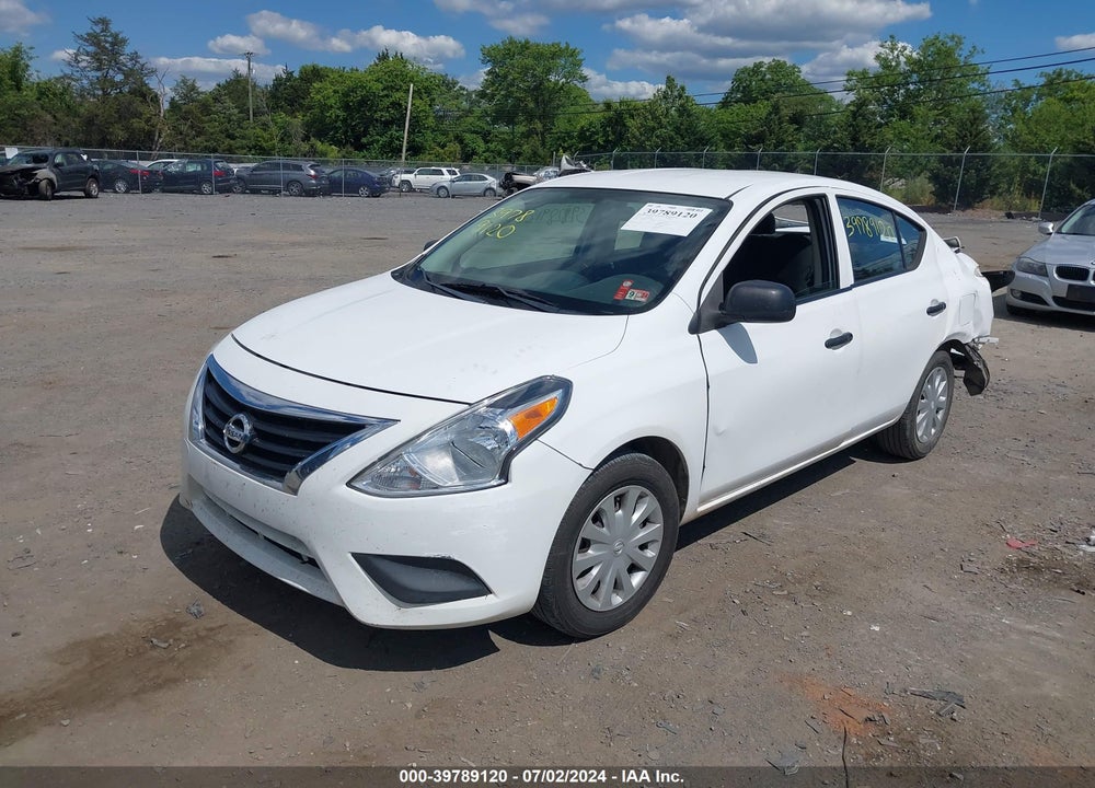 2015 NISSAN VERSA VIN: 3N1CN7AP5FL859280