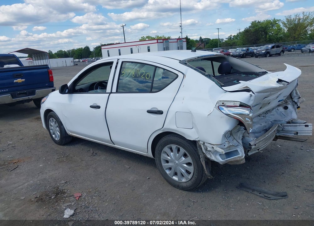 2015 NISSAN VERSA VIN: 3N1CN7AP5FL859280