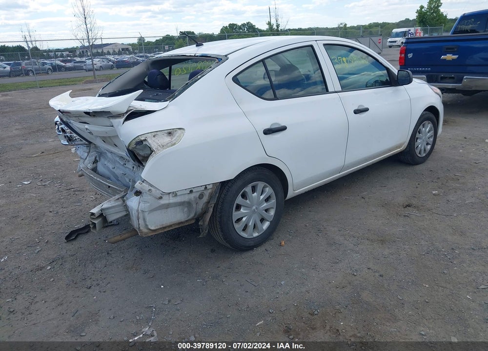 2015 NISSAN VERSA VIN: 3N1CN7AP5FL859280