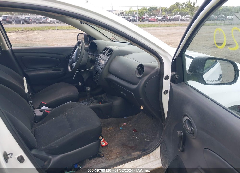 2015 NISSAN VERSA VIN: 3N1CN7AP5FL859280