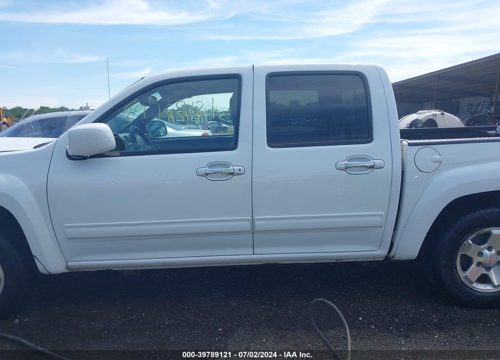 2012 GMC CANYON SLE2 VIN: 1GTD5PFE2C8115607